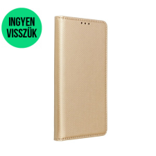 Magnet flip Magnet Xiaomi Redmi Note 11/11S mágneses flip tok, arany tok és táska