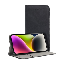 Magnet flip Magneto Samsung Galaxy S24 PLUS mágneses flip tok, fekete tok és táska