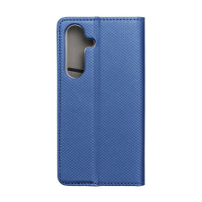  Magnet Samsung Galaxy S25 mágneses flip tok, kék tok és táska