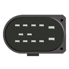 MAGNETI MARELLI Ablakemelő MAGNETI MARELLI 350103170010 ablakemelő