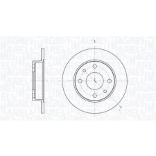 MAGNETI MARELLI féktárcsa 361302040169 autóalkatrész