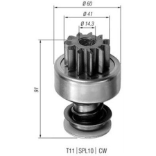 MAGNETI MARELLI fogaskerék, önindító MAGNETI MARELLI 940113020104 autóalkatrész