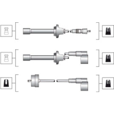MAGNETI MARELLI Fojtószelep ház MAGNETI MARELLI 802001383309 autóalkatrész
