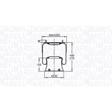 MAGNETI MARELLI Generátor szabadonfutó MAGNETI MARELLI 940111420008 autó izzó, izzókészlet
