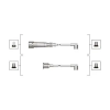 MAGNETI MARELLI gyújtókábelkészlet 941319170017