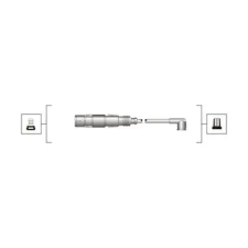 MAGNETI MARELLI gyújtókábelkészlet 941319170096 autóalkatrész