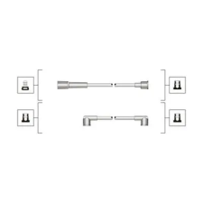 MAGNETI MARELLI gyújtókábelkészlet 941319170106 autóalkatrész