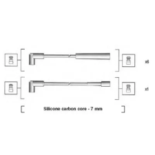 MAGNETI MARELLI gyújtókábelkészlet 941425010939 autóalkatrész