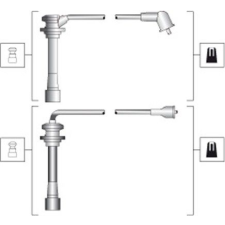 MAGNETI MARELLI gyújtókábelkészlet MAGNETI MARELLI 941318111278 autóalkatrész
