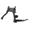 MAGNETI MARELLI középsztender Piaggio 50 Typhoon 2010-2016 / Aprilia 50 Sport City One 2008-2011, SR Motard 2012-2014 (OEM: 666302) fekete MAGNETI MARELLI  Vázak, idomok, kiegészítők Sztenderek, kitámasztók