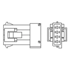 MAGNETI MARELLI lambdaszonda 466016355043 autóalkatrész