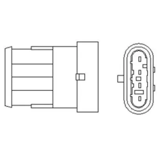 MAGNETI MARELLI lambdaszonda 466016355067 autóalkatrész