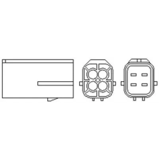 MAGNETI MARELLI lambdaszonda 466016355068 autóalkatrész