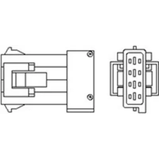 MAGNETI MARELLI lambdaszonda 466016355122 autóalkatrész