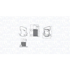 MAGNETI MARELLI Olajhűtő, motorolaj MAGNETI MARELLI 350300002200 autóalkatrész