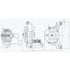 MAGNETI MARELLI olajszivattyú MAGNETI MARELLI 351516000032