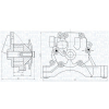 MAGNETI MARELLI olajszivattyú MAGNETI MARELLI 351516000033