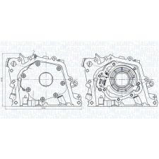 MAGNETI MARELLI olajszivattyú MAGNETI MARELLI 351516000075 autóalkatrész