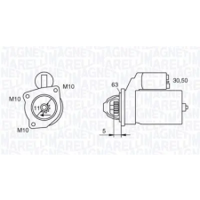 MAGNETI MARELLI önindító 063721377010 autóalkatrész