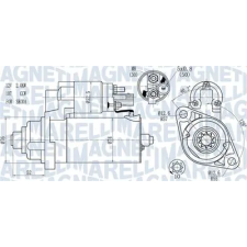 MAGNETI MARELLI önindító 063721393010 autóalkatrész