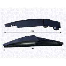 MAGNETI MARELLI Törlőkarkészlet, szélvédő tisztítás MAGNETI MARELLI 000723180453 autóalkatrész