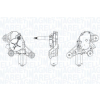 MAGNETI MARELLI törlőmotor MAGNETI MARELLI 064073400010