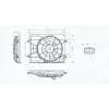 MAGNETI MARELLI ventilátor, motorhűtés 069422796010