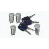 MAGNETI MARELLI zárhenger készlet 350105009600