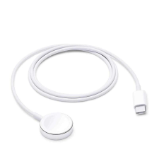 Magnetic Wireless Watch Töltő - Fehér leírása USB-C töltő okosóra kellék