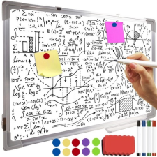 Magnetikus törölhető tábla tartozékokkal 60x40 cm kreatív és készségfejlesztő