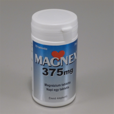 Magnex 375mg tabletta 70 db gyógyhatású készítmény