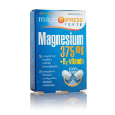 MAGNEXPRESS 375MG FORTE KAPSZ 30X INNO vitamin és táplálékkiegészítő