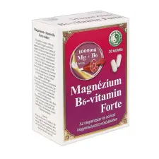  MAGNÉZIUM B6-VITAMIN FORTE TABL. vitamin és táplálékkiegészítő