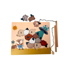 Magni Mágneses horgászós játék, Hova mennek a bárányok? Magni fajáték