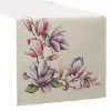  Magnólia virágmintás gobelin asztali futó Natúr 45x140 cm +/-5%