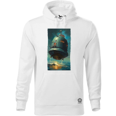 Magnolion 1950-es évek retró futurisztikus sci-fi poszter v5 férfi pulóver - 19 szín, S-5XL
