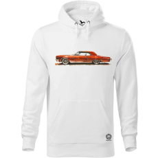 Magnolion 1968 Chevy Impala v1 férfi pulóver - 19 szín, S-5XL