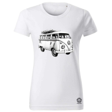 Magnolion 1970 VW Busz v2 női póló - 19 szín, XS-2XL