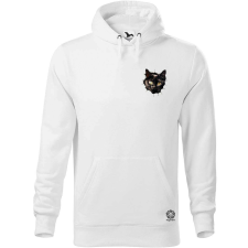 Magnolion 3D cica zseb férfi pulóver - 19 szín, S-5XL férfi pulóver, kardigán