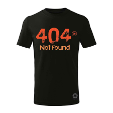 Magnolion 404 not found v10 gyerek póló - 11 szín, 4-12 éves gyerek póló
