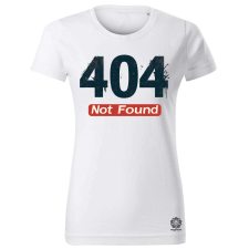 Magnolion 404 not found v1 női póló - 19 szín, XS-2XL női póló