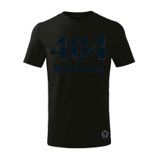 Magnolion 404 not found v8 gyerek póló - 11 szín, 4-12 éves gyerek póló