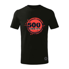 Magnolion 505 server error v17 gyerek póló - 11 szín, 4-12 éves