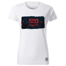 Magnolion 505 server error v1 női póló - 19 szín, XS-2XL női póló