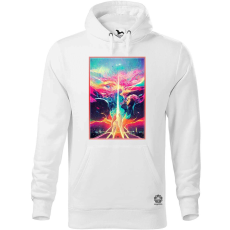 Magnolion a káoszban v5 férfi pulóver - 19 szín, S-5XL