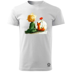 Magnolion A kis herceg fanart v10 férfi póló - 19 szín, S-3XL