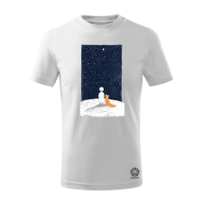 Magnolion A kis herceg fanart v14 gyerek póló - 11 szín, 4-12 éves gyerek póló