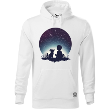 Magnolion A kis herceg fanart v2 férfi pulóver - 19 szín, S-5XL férfi pulóver, kardigán