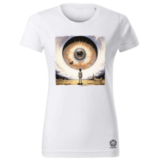 Magnolion A mindent is tudó óriás szem v1 női póló - 19 szín, XS-2XL
