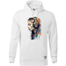 Magnolion A zene ritmusa v22 férfi pulóver - 19 szín, S-5XL